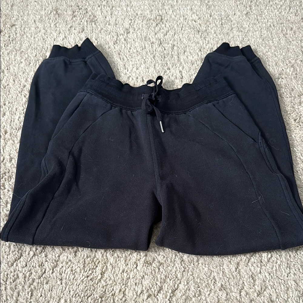 Comfy Black Jogger Pants